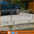 Heavy Duty Galvanised Traffic Road Safety Pedestrian Crowd Control Barriers